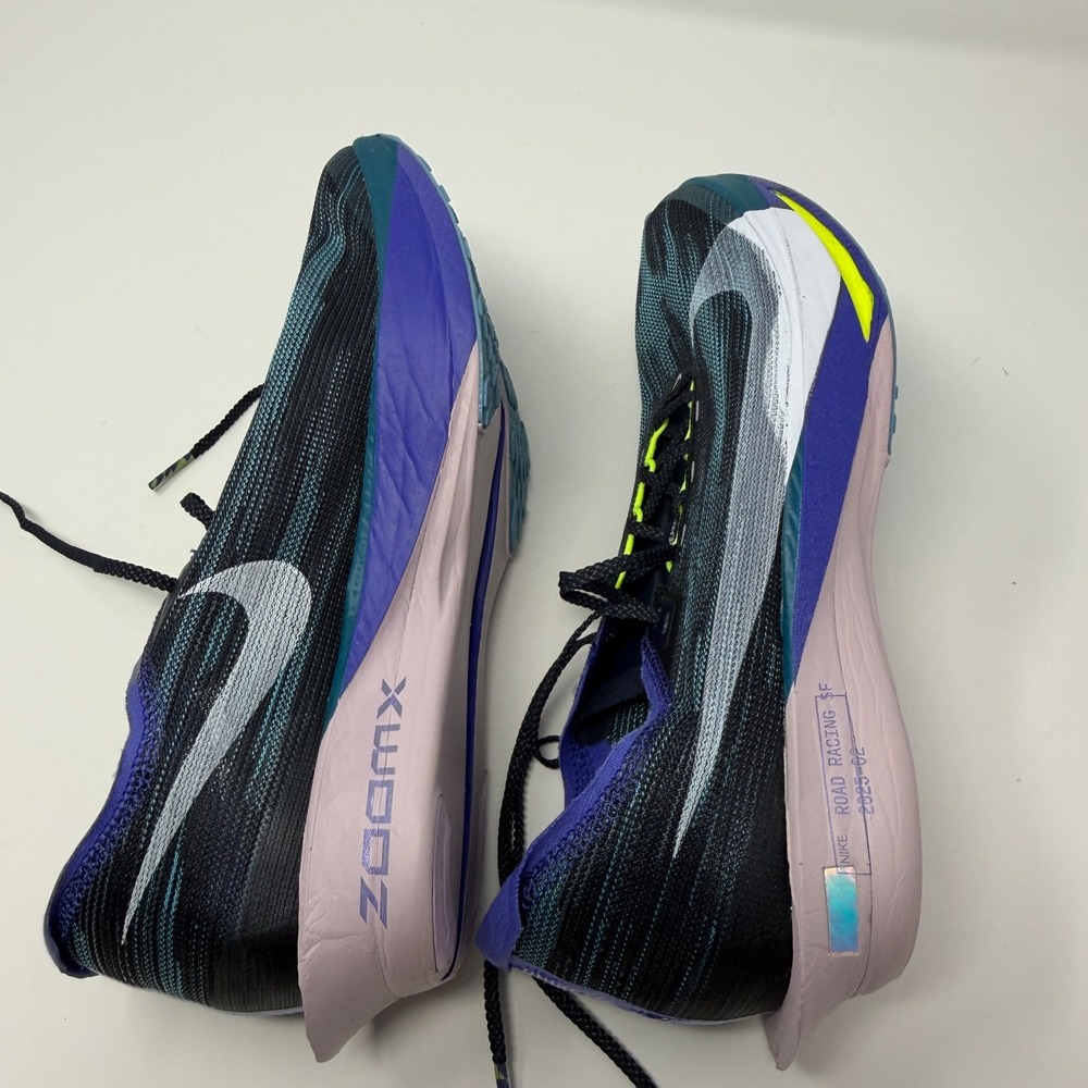 Nike ZoomX Streakfly 2 Obsidian Persian Violet Men's 8.5D - Picture 6 of 9